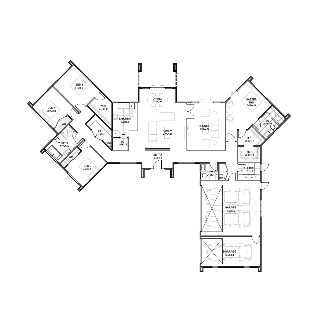 plans clevedon258 right