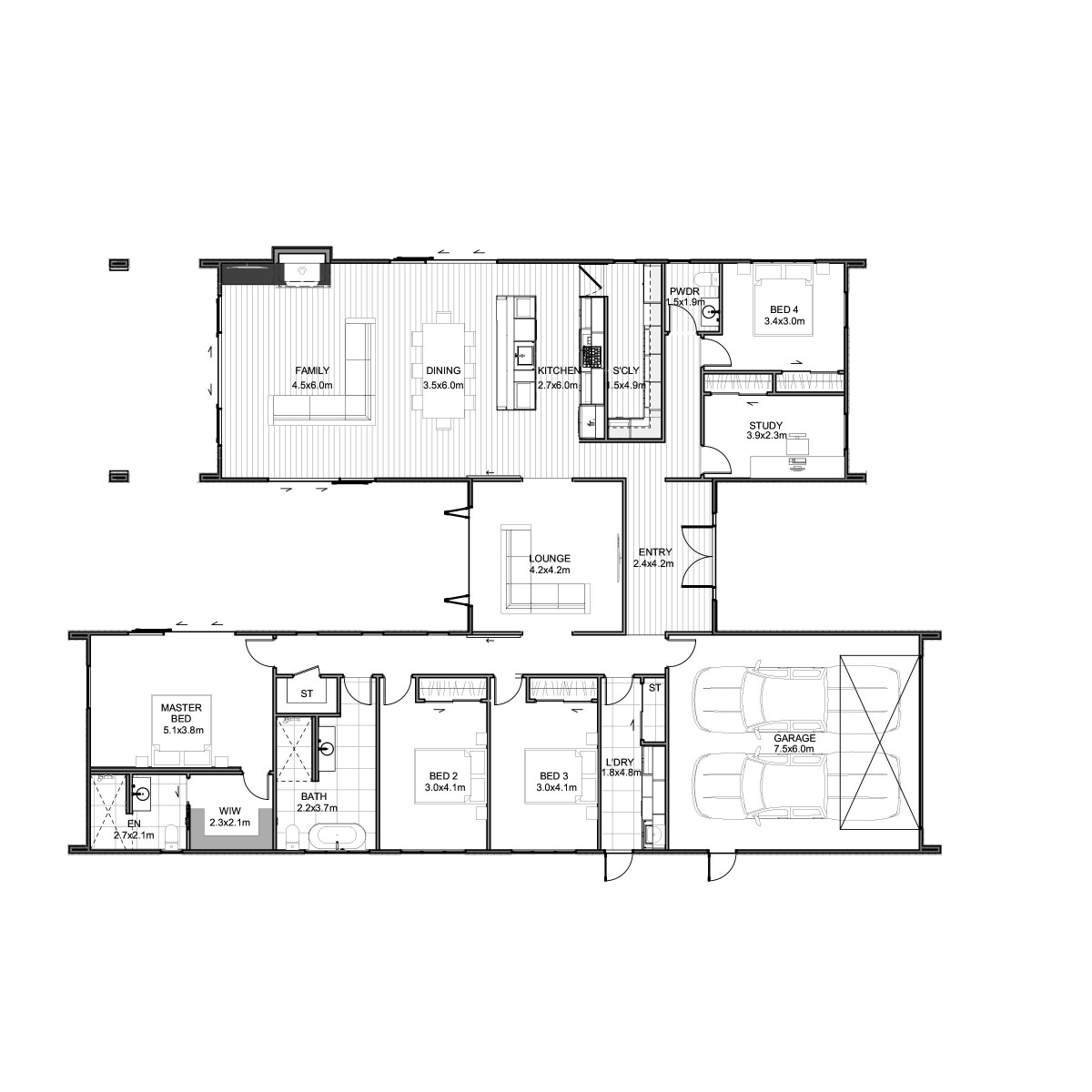plans hampton 283 right